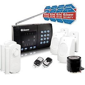 Swann SW347-WA2 Home Wireless Alarm System